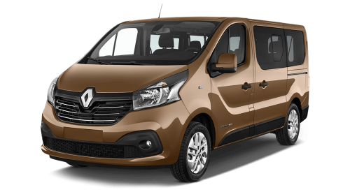 Renault Trafic / Vivaro 8+1 Seats